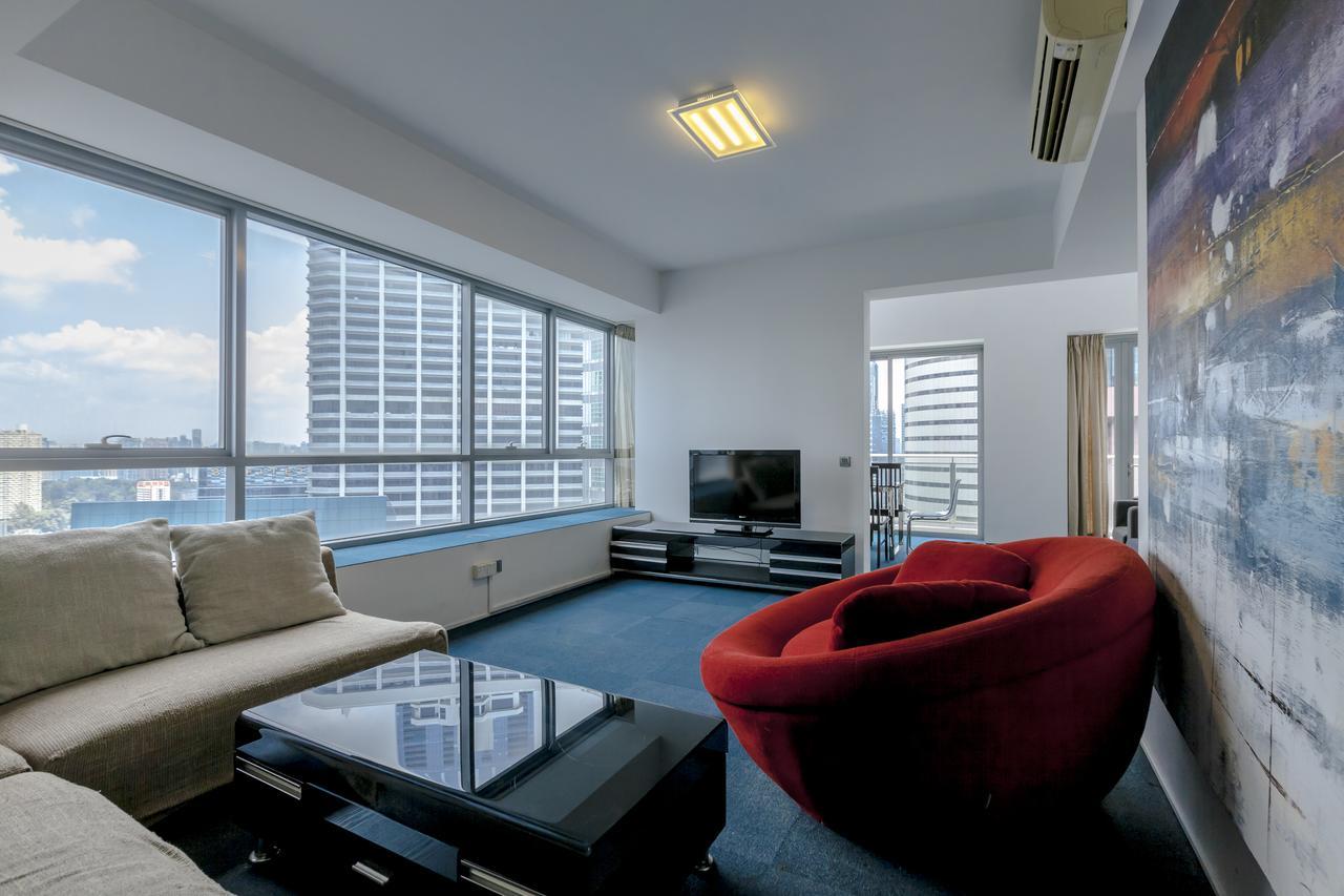 K Suites Tanjongpagar Cbd Ocean View Singapur Exterior foto
